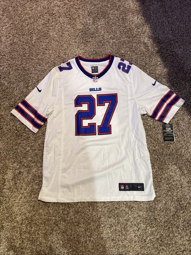 Nike Buffalo Bills Tre’Davius White Jersey Size Large
