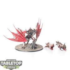 Flesh-eater Courts - Royal Zombie Dragon - bemalt