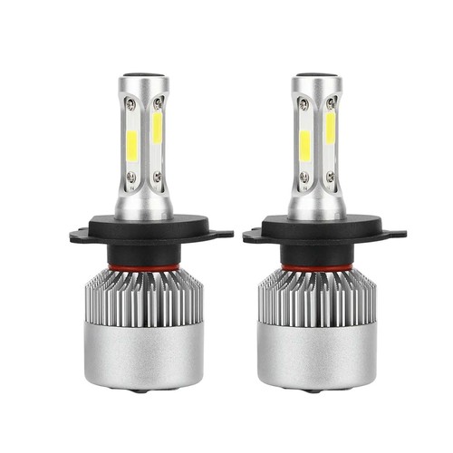 Kit de bombillas de faros LED 10000W 1000000LM haz alto/bajo blanco súper brillante 9003 H4 - Imagen 3 de 9