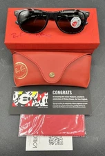 RAY-BAN RB2132 WAYFARER 6446 DISNEY SUNGLASSES W/ BOX & TAGS (MVP035207)