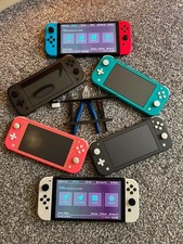 Nintendo Switch V1, V2 Lite & OLED Micro Soldering & Repair Services