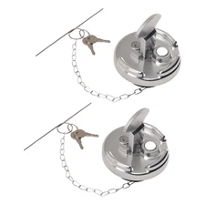 4" Security Cap for Peterbilt 330 335 337 340 1995-2016 11-04859-200 with Keys