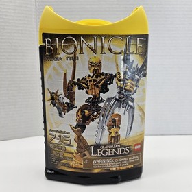 LEGO Bionicle Mata Nui Glatorian Legends 8989 Complete 2009 DAMAGED