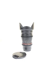 Rokinon 35mmf/1.5 for MFT...One Owner