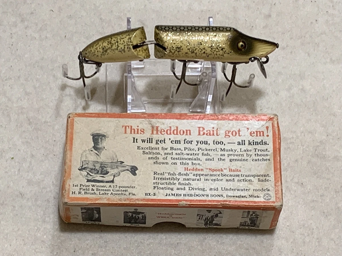 Old Heddon Lures for sale | eBay