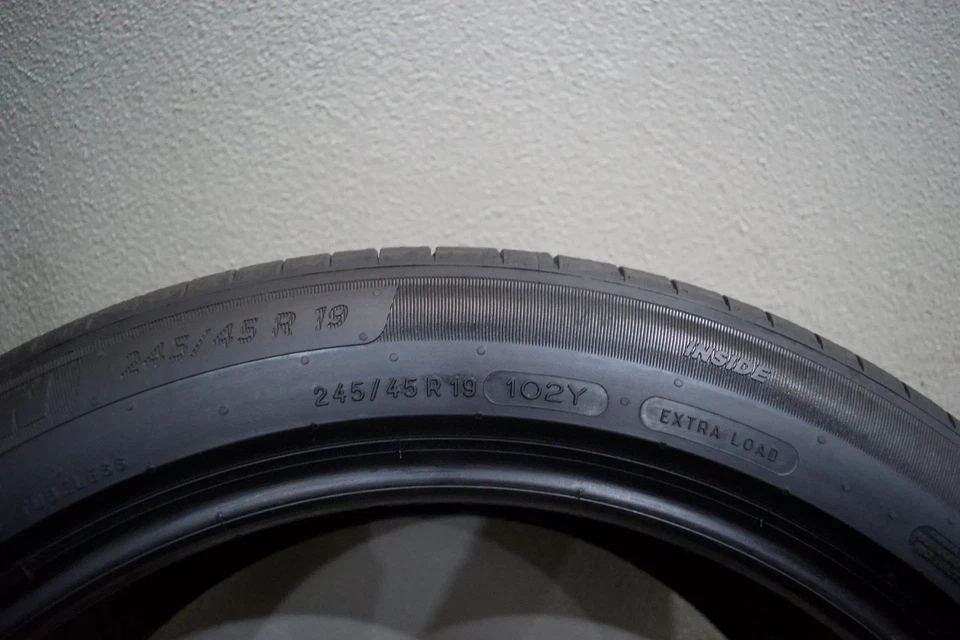 4x Michelin e Primacy MO* 245 45 R19 102Y XL Sommerreifen Reifen TOP 5,7mm - Bild 4 von 4