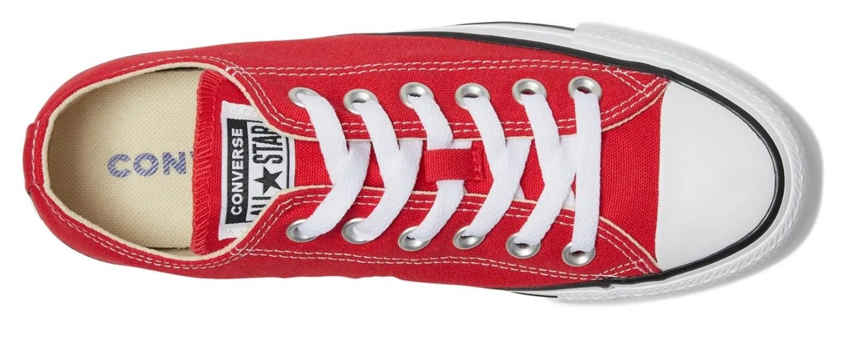 Converse All Star Chuck Taylor Canvas Low Top Men/Women Causal Classic Sneaker View 2