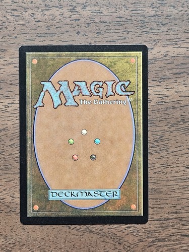 Deep-Sea Serpent S-Chinese NM+ MISPRINT: Cardname printed twice in black & white - Picture 2 of 2