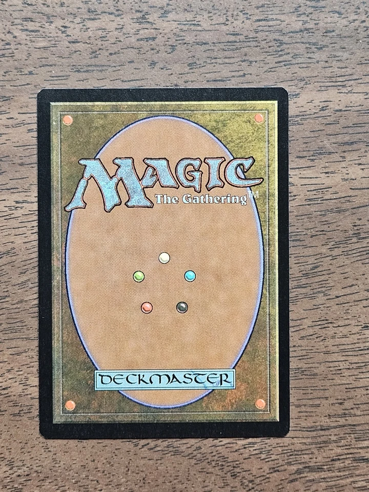 Deep-Sea Serpent S-Chinese NM+ MISPRINT: Cardname printed twice in black & white - Image 2 of 2