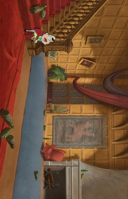 Mr Toad Hall Disneyland Mr. Toad Attraction Ride Disney Poster Print Wall Art