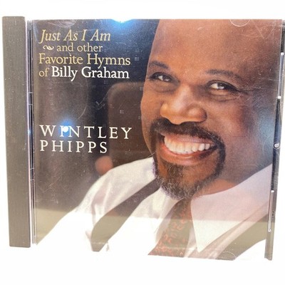 Wintley Phipps Just As I Am Favorite Hymns of Billy Graham CD 2005 LS822 Gospel