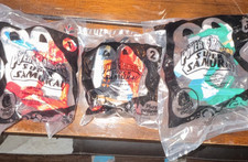 Saban Power Rangers Super Samurai McDonald's 2012 Happy Meal Toy Set of 8