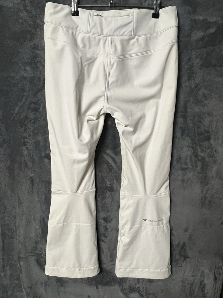 Obermeyer Womens White The Bond Trail Hiking Snow Ski Pants Size US 10 Short - Image 3 of 4
