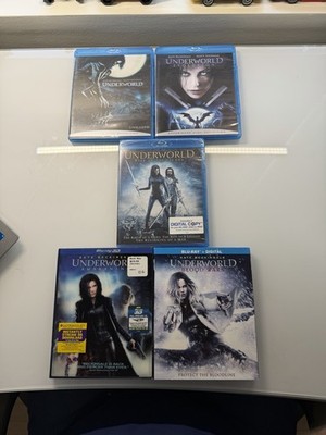 Underworld Blu-ray Collection 1-5