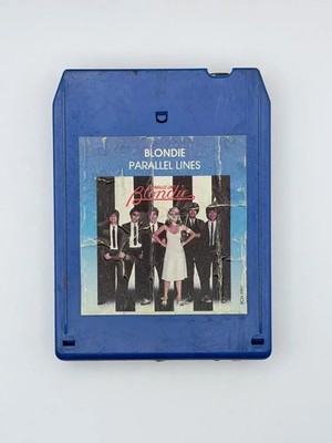 8-Track Cassette I Blondie Parallel Lines