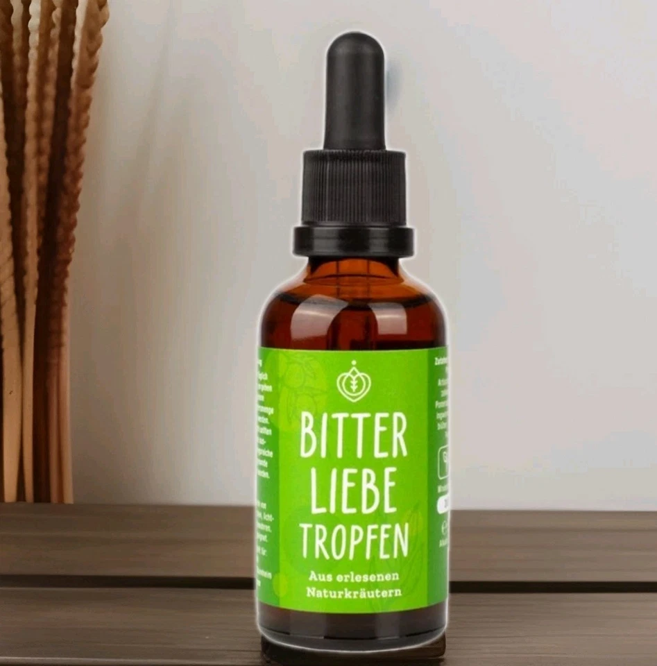 BitterLiebe® Original Bitterstoffe Tropfen 50 ml NEU