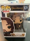 Funko Pop! Vinyl: The Lord of the Rings - Aragorn #531