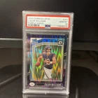 2024 Panini Donruss Optic CALEB WILLIAMS Purple Shock #201 ROOKIE RC PSA 10 GEM