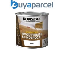 Ronseal 37035 Knot Block Primer & Undercoat White 250ml RSLKBPU250