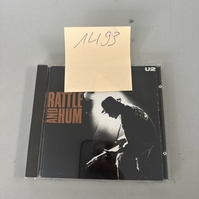 Rattle and Hum von U2 (CD, 1988)