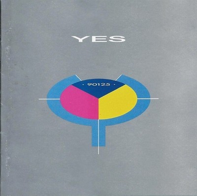 YES 90125 Expanded & Remastered CD w/ six bonus tracks