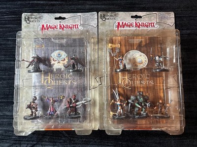 Mage Knight Heroic Quests  Magestone Mines & The Citadel  NEW  WizKids