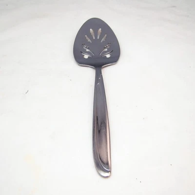 Oneida Edelstahl Sand Dune (Asymmetrischer) Durchbohrt Pie Servierer - Bild 1 von 4