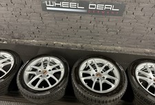Porsche 981 Boxster Cayman 8 + 9 x 18 rims winter wheels GT3 look rim set S wheel