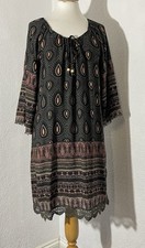 Apricot Women's Dress Size 12 Multicolored Summer Holiday Lace 1562