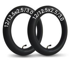 12/12.5 x 2.5/3.0 Inner Tube Scooters Replacement Tubes Bent Valve for 12x2.5...