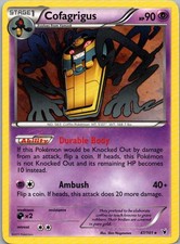 Pokemon TCG Cofagrigus 47/101 Noble Victories LP on eBay