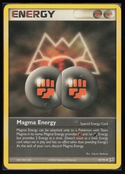 Magma Energy 87/95 EX Team Magma vs Team Aqua Uncommon