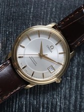 41723: Omega 18k Yellow Gold DeVille, Automatic, Ref. 168.1050, Size 34.5mm