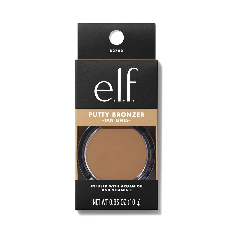 e.l.f. Putty Bronzer, Creamy & Highly Pigmented Formula, Creates a Long-Lasting - Image 2 of 4