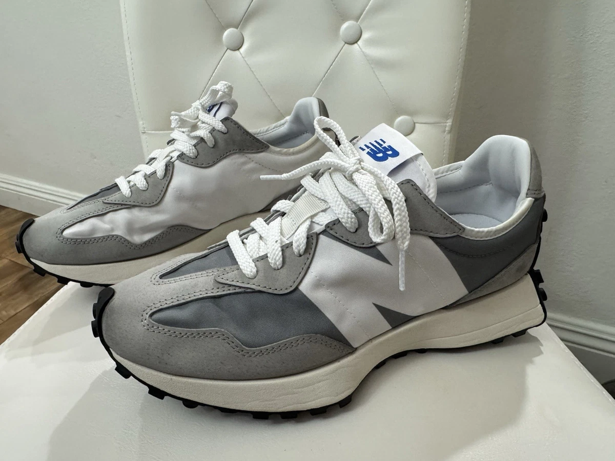 New Balance 327 White Grey for Sale | Authenticity Guaranteed | eBay