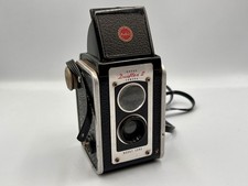 Vintage Duaflex II Kodak Camera Kodet Lens - Untested