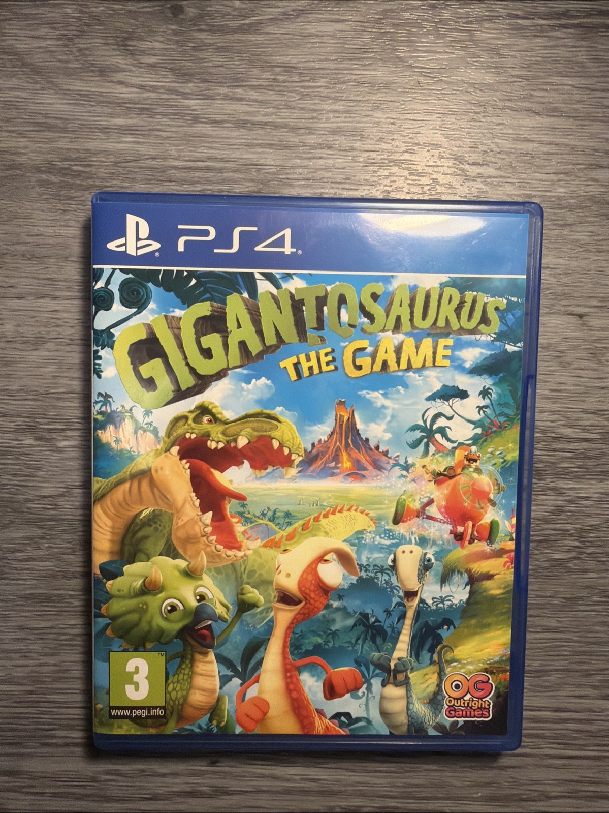 Gigantosaurus The Game (PS4, 2020)