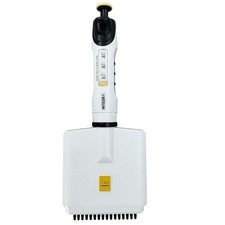 INTEGRA VIAFLO 12 Channel 10-100uL Manual Multichannel Pipette Adjustable
