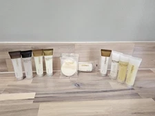 Echos of Nature Travel Shampoo,Conditioner, Facial,Body Wash,Lotion (Lot Of 11)