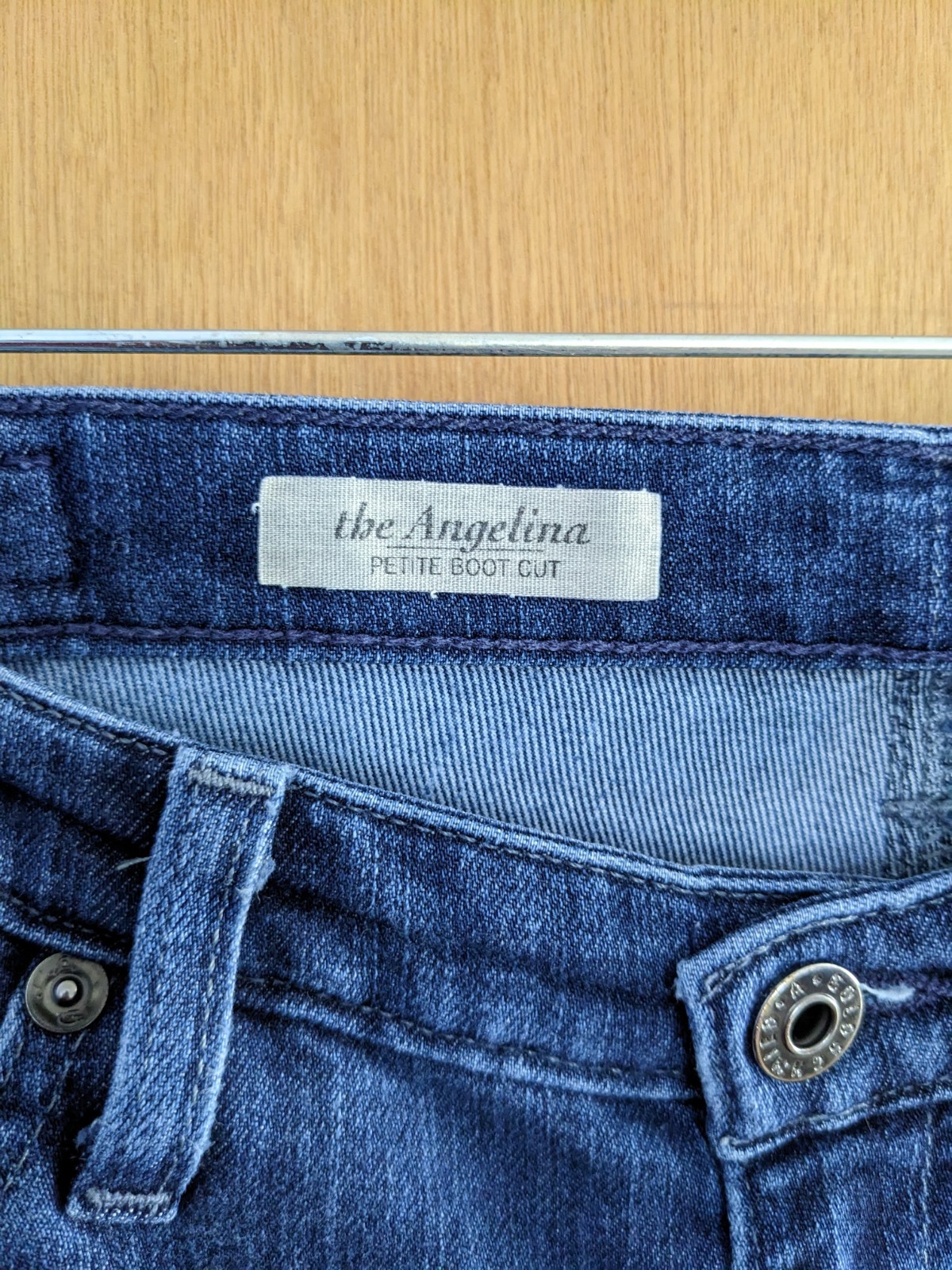 AG Adriano Goldschmeid Jeans Women's The Angelina Bootcut Petite Jeans Size 29R thumbnail 3