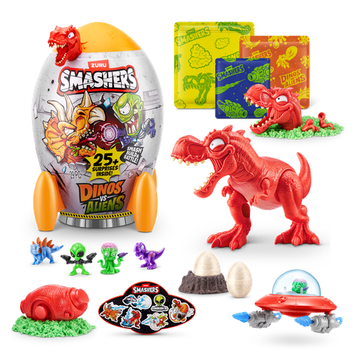 Zuru Smashers Dino VS Alien Rocket - Picture 4 of 4