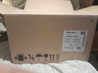 Neff Cooker Hood Model D54NAC1SOB.  Black extra matt  Brand new in box.