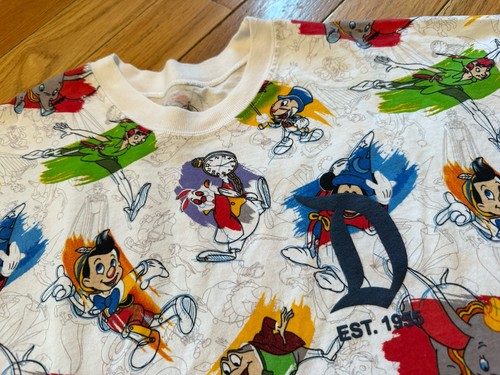 Disney Parks Ink & Paint Disneyland Resort Spirit Jersey Erwachsene Größe L Baumwolle USA - Bild 7 von 16