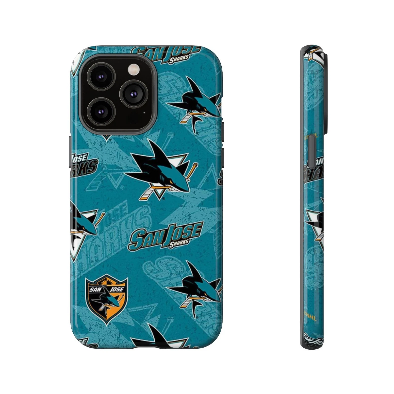 San Jose Sharks Apple iPhone Cases