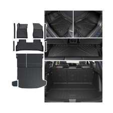 Floor Mats for 2024 2025 2026 Chevy Trax/Buick Envista, Door Sill Protectors ...