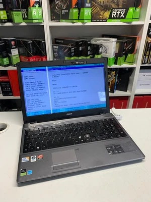 Acer Aspire 5810TG / Intel CPU - Bild 1 von 4
