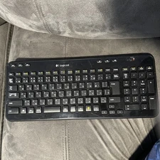 Japanese K360 Logitech Logicool Wireless Keyboard