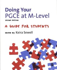 Doing Your PGCE at M-level: A Guide for Students by Sewell, Keira Book The Cheap