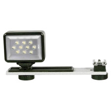 Sima SL-10HD Shoe Mount Flash Universal Video Light w/ Dimmer Control & Bracket