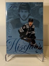 Nico Hischier 2025-26 Flair Hockey, Blue Ice Insert 01/49 (First Print)